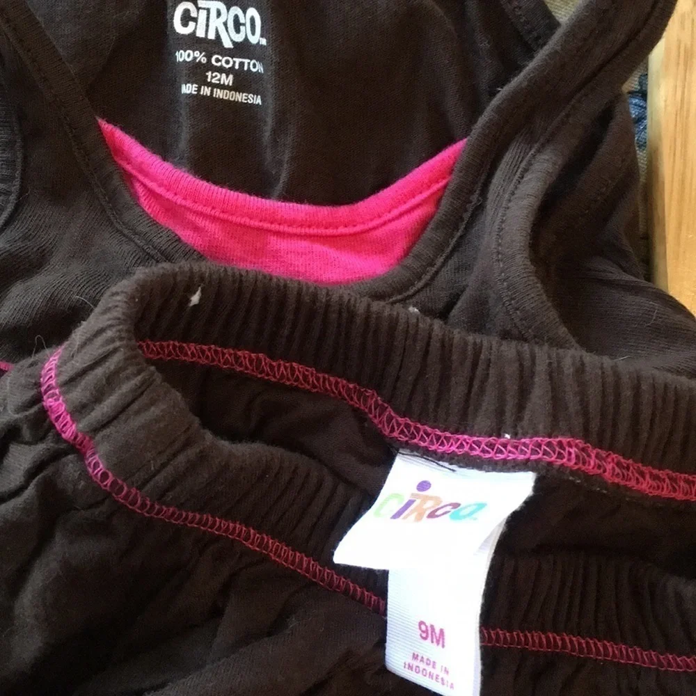 CIRCO Girls Short Romper & Skirt Set. P/A1045/2